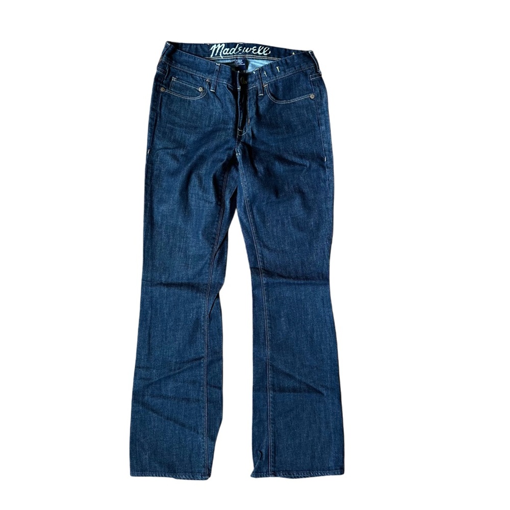 Madewell Bootlegger Jeans Dark Wash Size 27x32